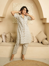 Ikat Co-ord Set